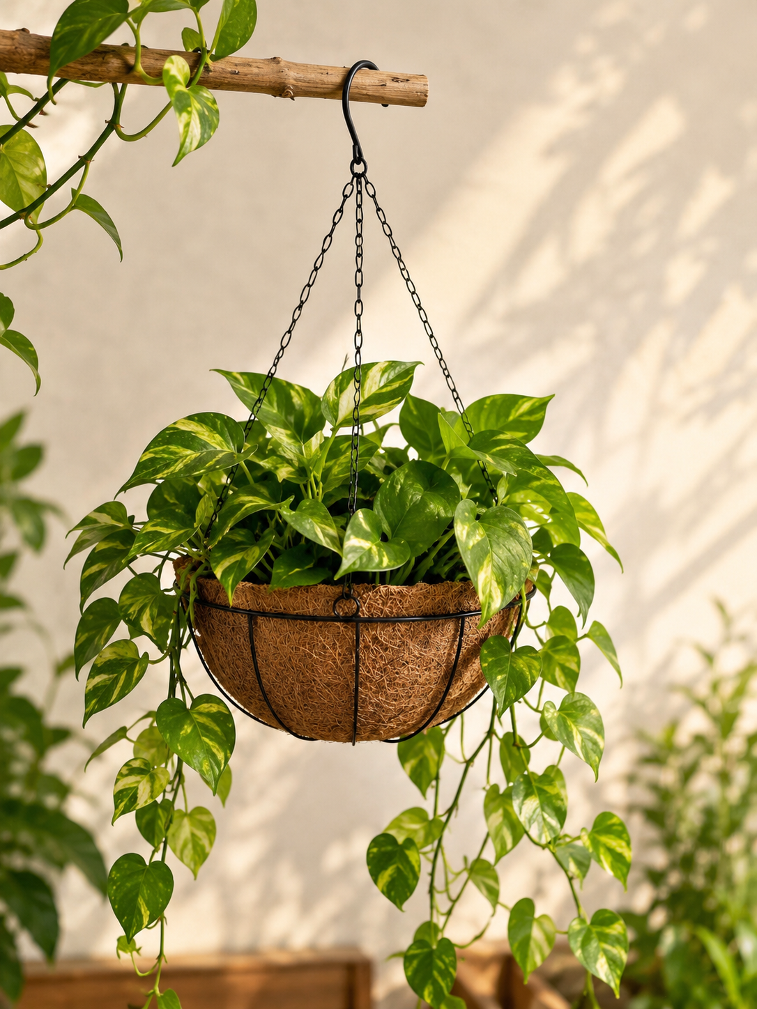 Vaso pendurar 30 cm
