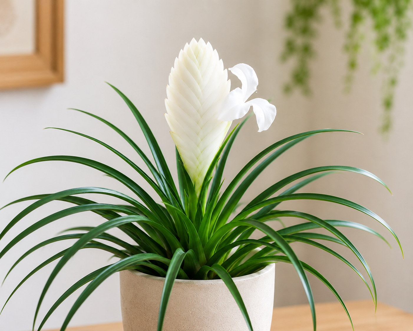 Tillandsia cyanea “Biancini”