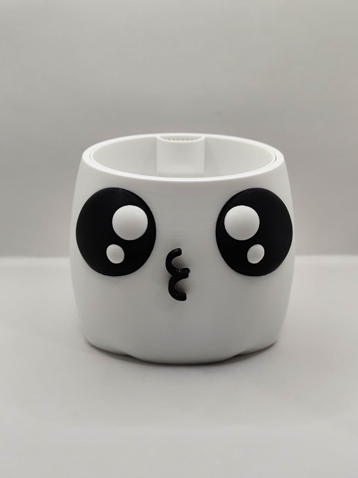 Vaso Autoirrigavel com indicador - Panda