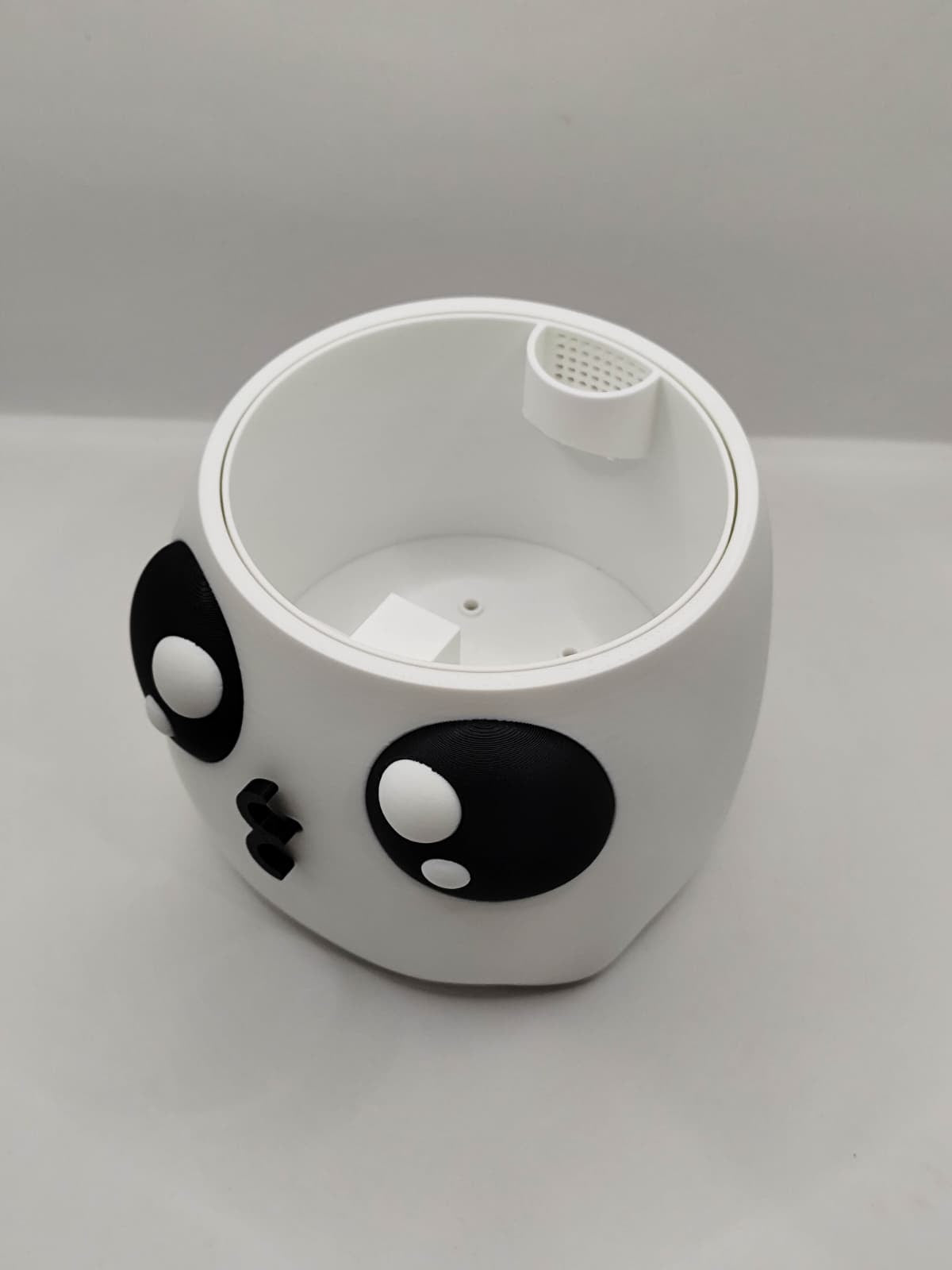 Vaso Autoirrigavel com indicador - Panda