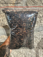 CASCA DE ARROZ CARBONIZADA