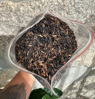 CASCA DE ARROZ CARBONIZADA