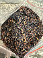 CASCA DE ARROZ CARBONIZADA